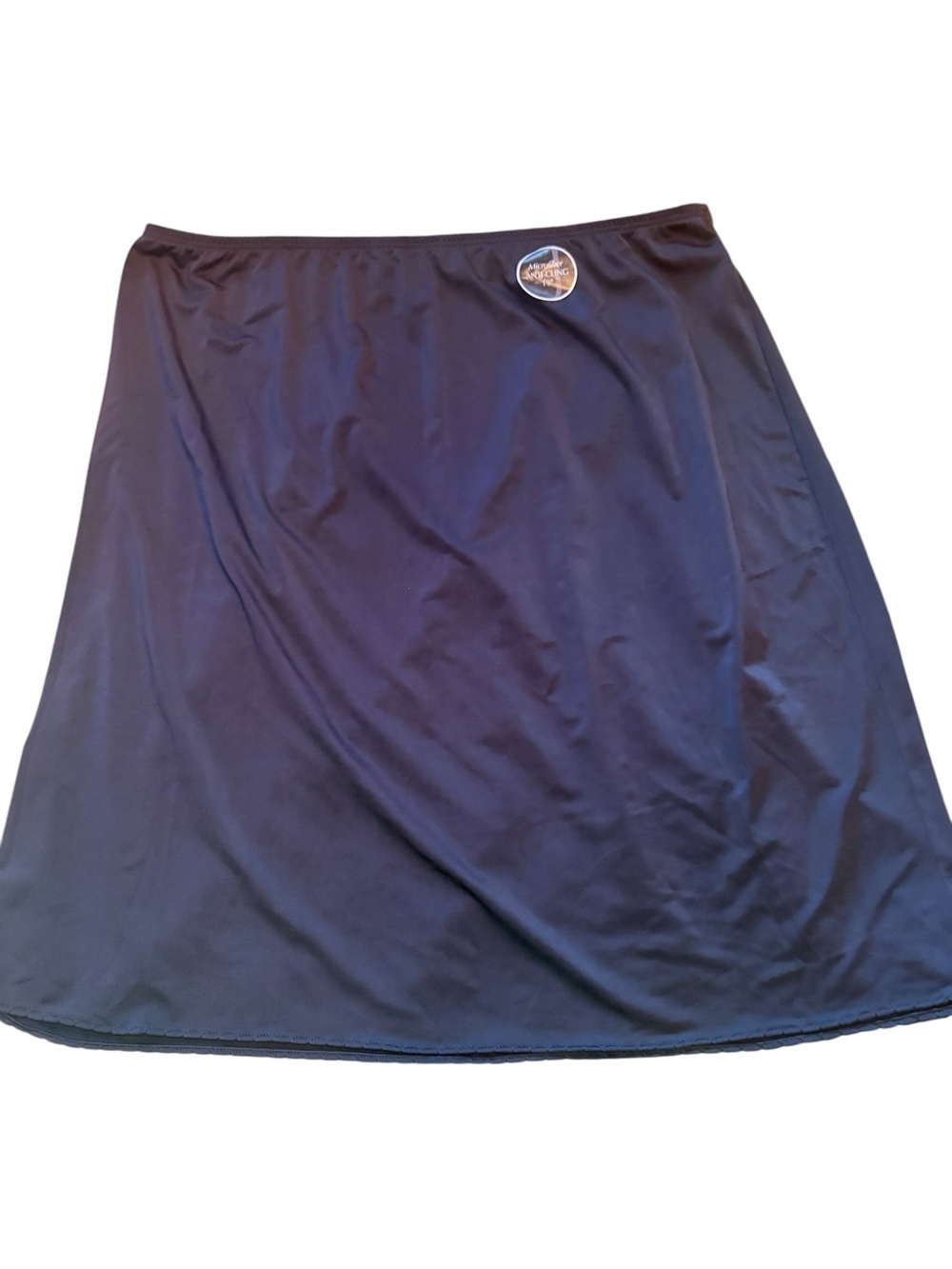 Jones New York Black Anti-Cling Half Slip